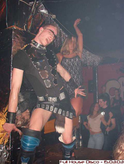 Full House Disco - your Disco needs you -