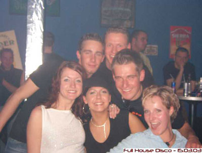 Full House Disco - your Disco needs you -