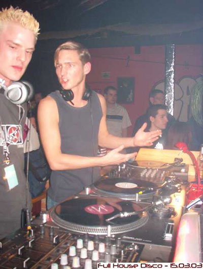 Full House Disco - your Disco needs you -
