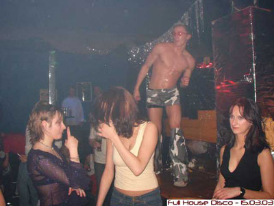 Full House Disco - your Disco needs you -