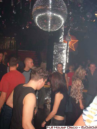 Full House Disco - your Disco needs you -