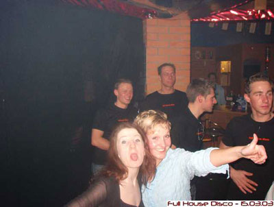 Full House Disco - your Disco needs you -