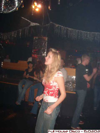 Full House Disco - your Disco needs you -