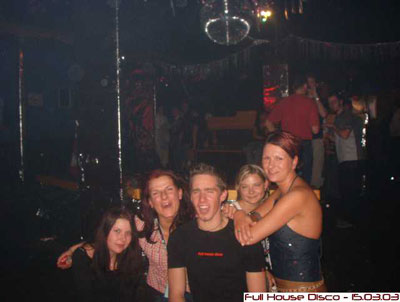 Full House Disco - your Disco needs you -