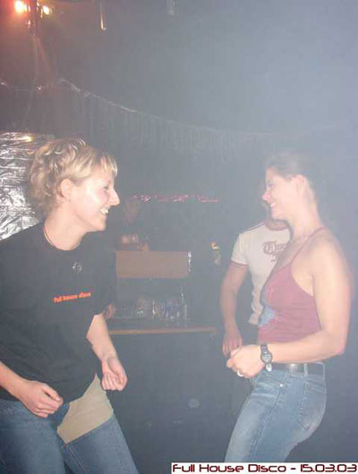Full House Disco - your Disco needs you -