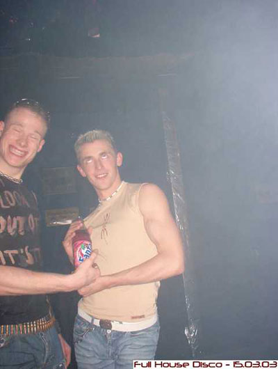 Full House Disco - your Disco needs you -