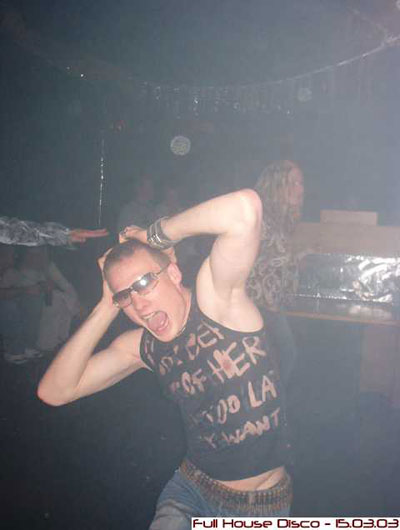 Full House Disco - your Disco needs you -