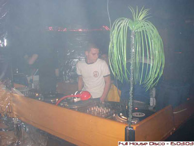 Full House Disco - your Disco needs you -