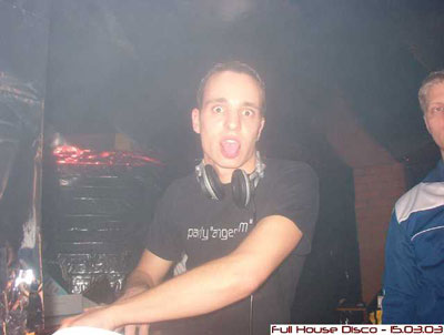 Full House Disco - your Disco needs you -