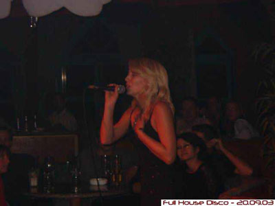 Full House Disco - your Disco needs you -