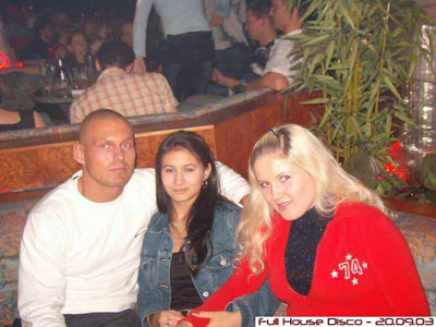 Full House Disco - your Disco needs you -