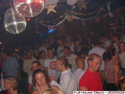 Full House Disco - your Disco needs you -