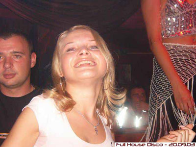 Full House Disco - your Disco needs you -