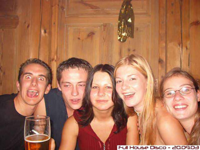 Full House Disco - your Disco needs you -