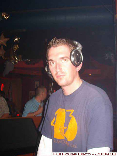 Full House Disco - your Disco needs you -