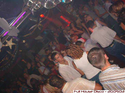 Full House Disco - your Disco needs you -