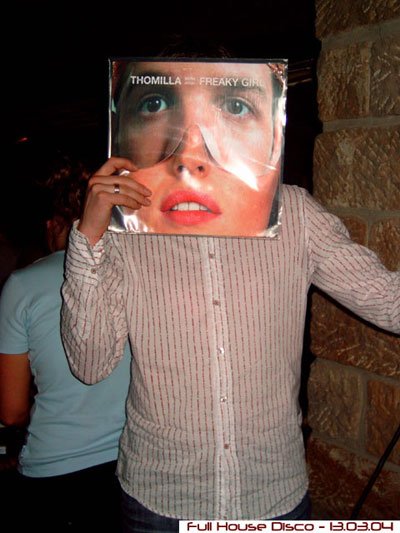 Full House Disco - your Disco needs you -