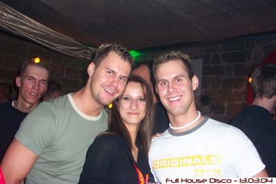 Full House Disco - your Disco needs you -