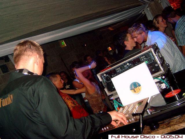 Full House Disco - your Disco needs you -