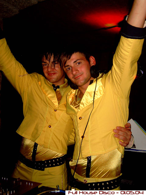 Full House Disco - your Disco needs you -