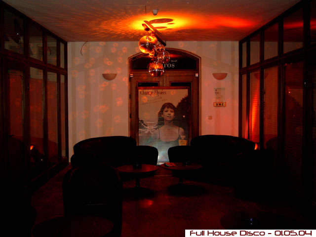 Full House Disco - your Disco needs you -