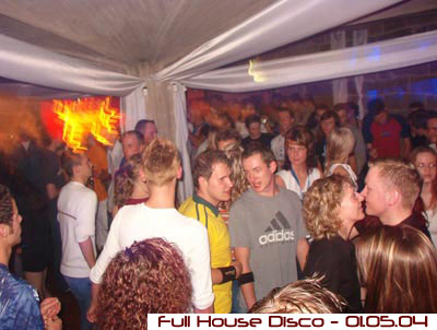 Full House Disco - your Disco needs you -