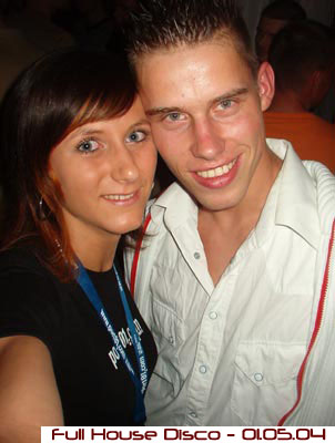 Full House Disco - your Disco needs you -