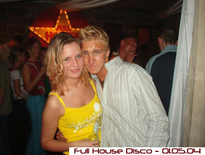 Full House Disco - your Disco needs you -