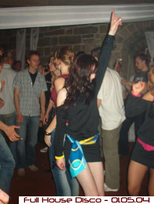 Full House Disco - your Disco needs you -