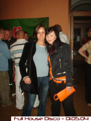 Full House Disco - your Disco needs you -