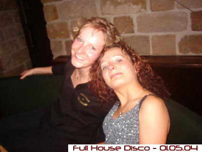 Full House Disco - your Disco needs you -