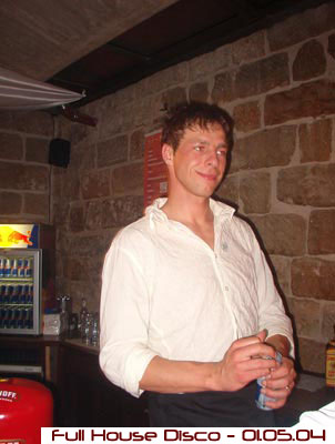 Full House Disco - your Disco needs you -