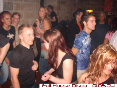 Full House Disco - your Disco needs you -