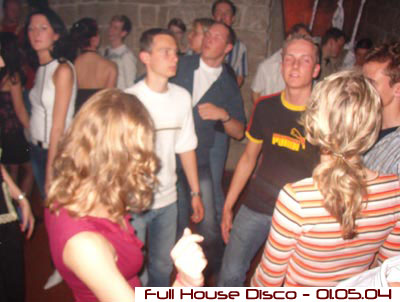 Full House Disco - your Disco needs you -
