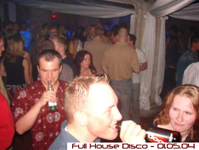 Full House Disco - your Disco needs you -
