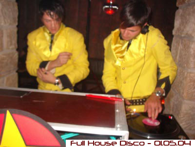 Full House Disco - your Disco needs you -
