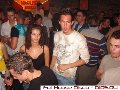Full House Disco - your Disco needs you -