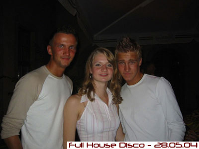 Full House Disco - your Disco needs you -