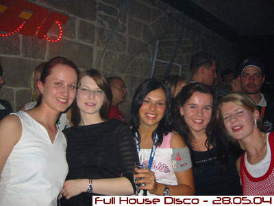 Full House Disco - your Disco needs you -