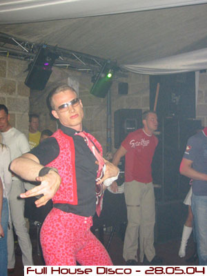 Full House Disco - your Disco needs you -