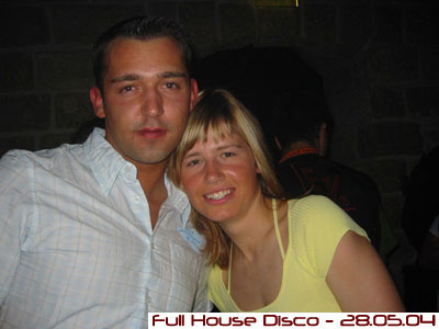 Full House Disco - your Disco needs you -