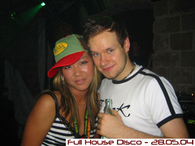 Full House Disco - your Disco needs you -