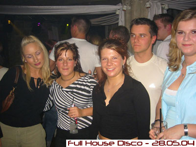 Full House Disco - your Disco needs you -