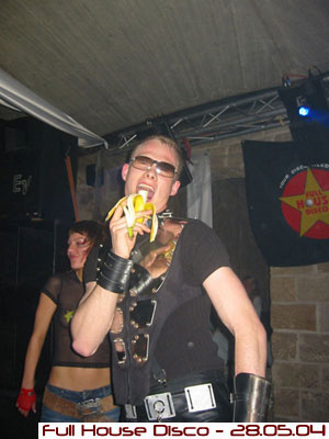 Full House Disco - your Disco needs you -