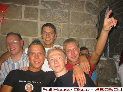 Full House Disco - your Disco needs you -