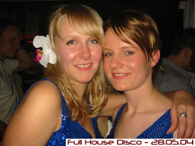 Full House Disco - your Disco needs you -