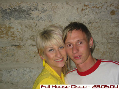 Full House Disco - your Disco needs you -
