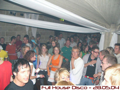 Full House Disco - your Disco needs you -