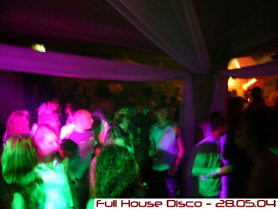 Full House Disco - your Disco needs you -