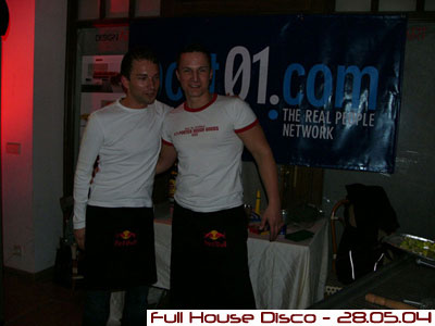 Full House Disco - your Disco needs you -